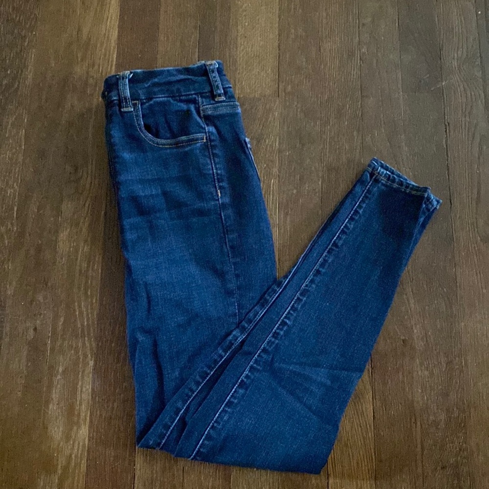 AE Curvy Super Hi-rise Jeggings